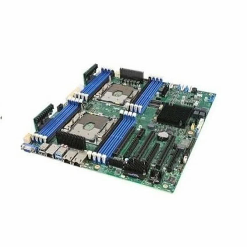 Dual Socket Server Main Board, Memory Size: 8GB