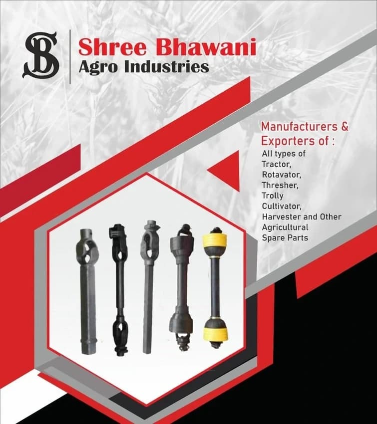 Mild Steel MNP ROTAVATOR PTO ASSEMBLY / PTO SHAFT