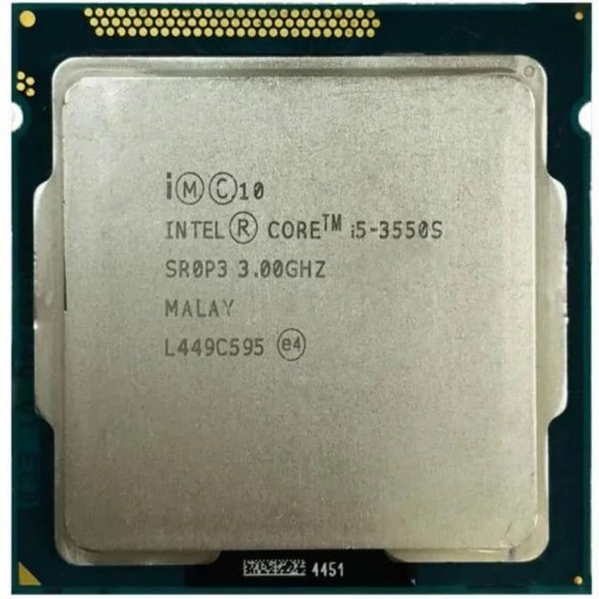 Intel I5 3rd Generation Cpu, For Computer, Memory Size: 6mb Cash Memory