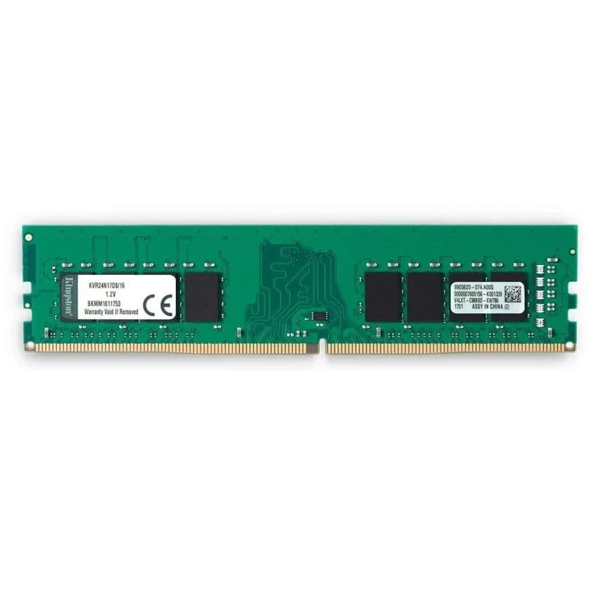 SDRAM Kingston 16GB DDR4 2400Mhz Ram