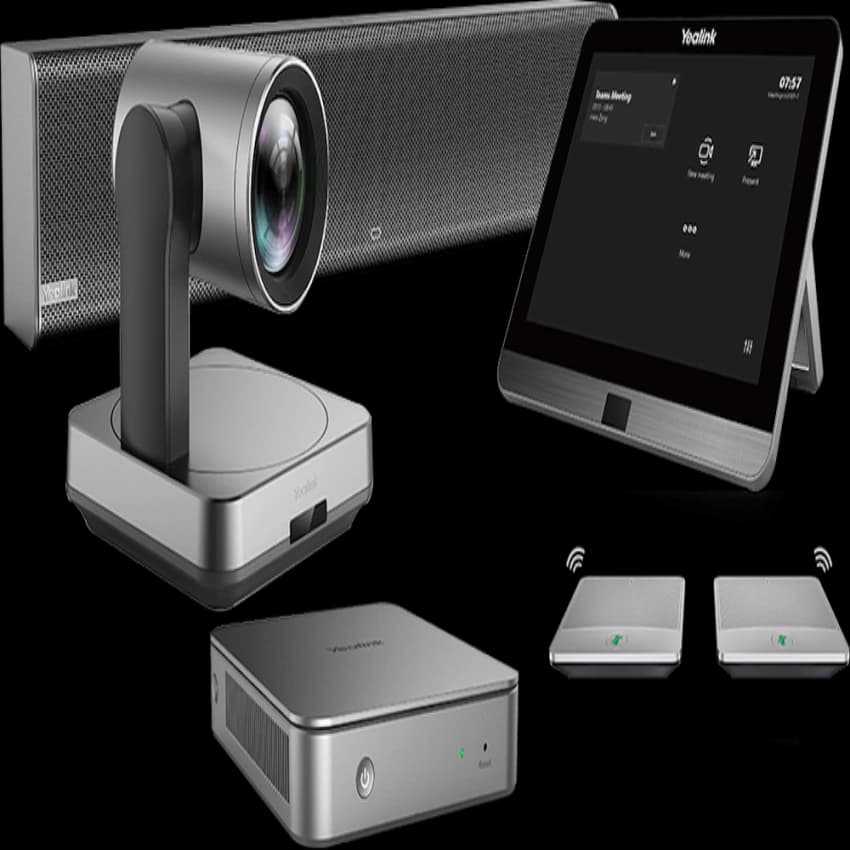 Yealink Microsoft Teams Wireless Video Conferencing Solutions, Model Name/Number: MVC640-Wireless-CPW90