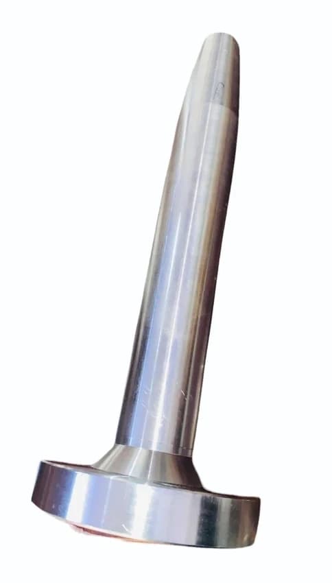 Industrial plant Cast Iron Concrete Equipemnts Flange Gear Side Shaft