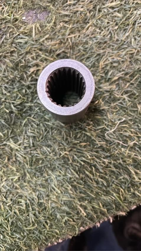 Mild Steel Jhondeer 4 Wheel Drive Pinion Coupling (22Teeth), Size: 1/4 Inch