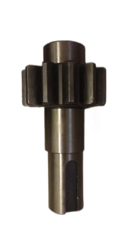 Heavy Vehicle 12 Inch Cast Iron Gear Shaft, For Industrial