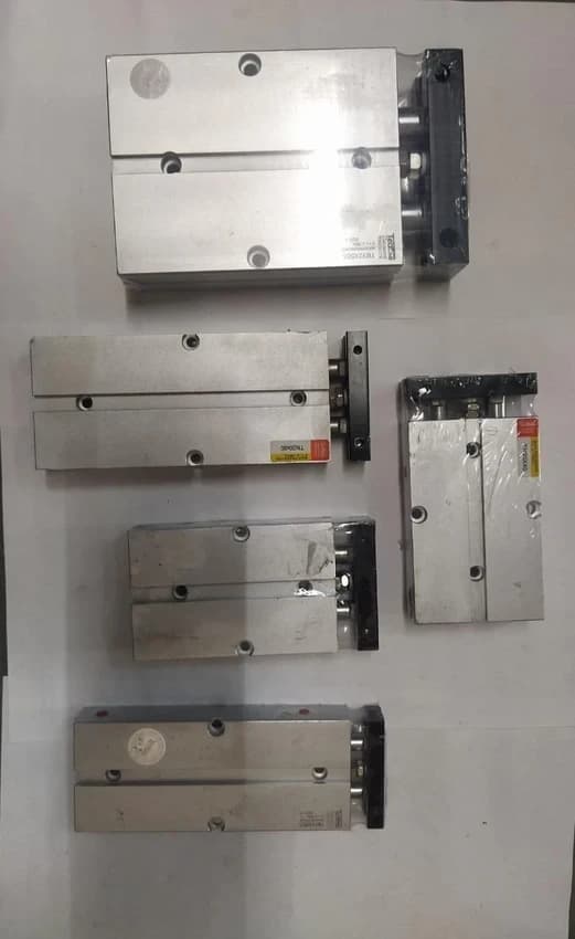 Twin Rod Pneumatic Cylinder 32mm Bore 50mm Stroke (Compressed Air)