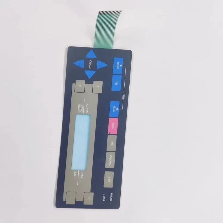 Mother Board Graphtec. Fc 3100. Keypad, For Industry Machinery
