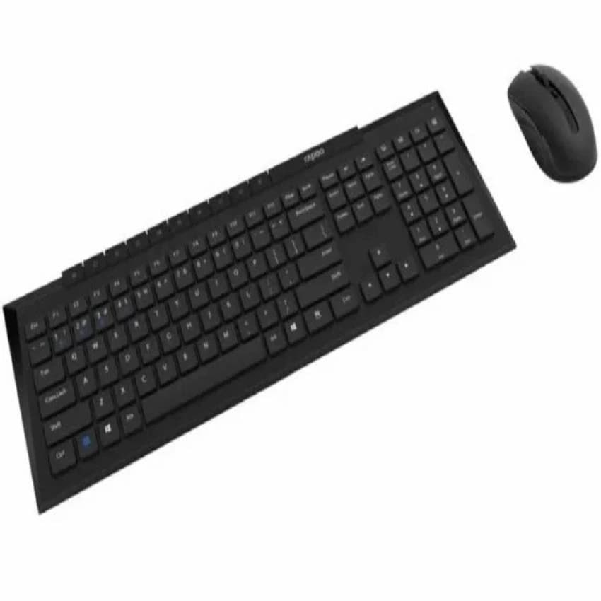 Rapoo Wireless Keyboard Mouse