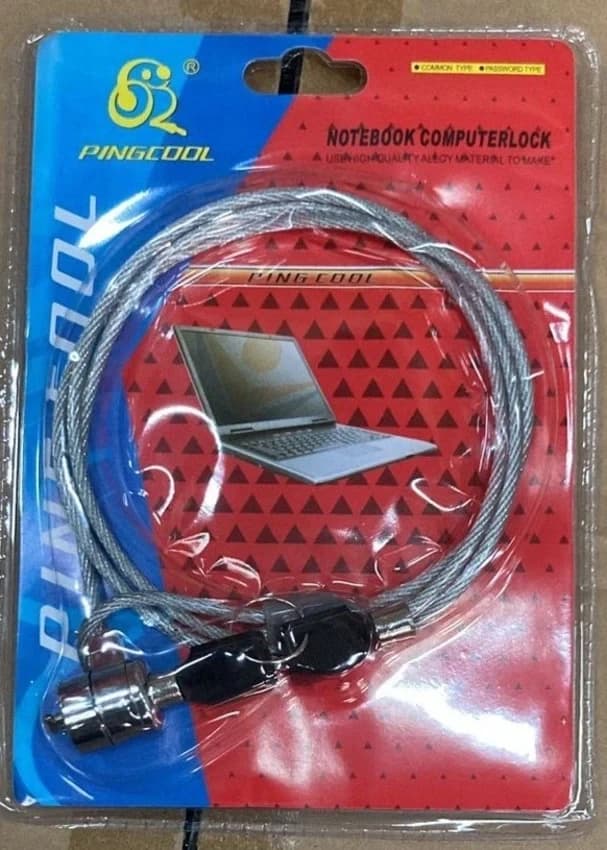 Laptop Security Key Lock