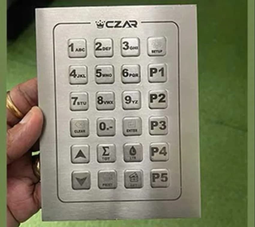 Metal Keyboard, Size: Small