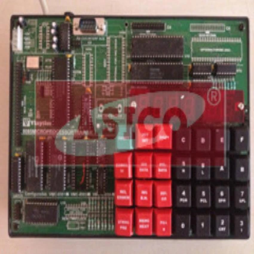 Digital 8085 Microprocessor Training Kit With Inbuilt Power Supply, For Laboratory, Model Name/Number: Ae 612