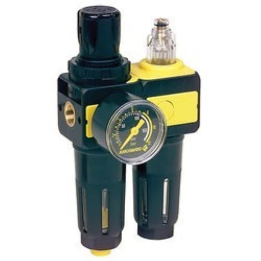 SMC Pneumatic FRL Unit, Port Size: 2/8 inch