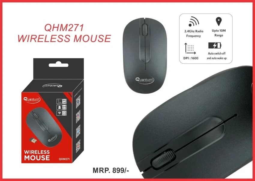 Quantum Wireless Mouse QHM271