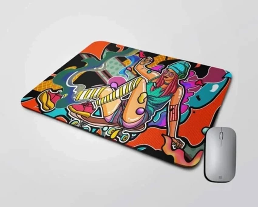 Colorful Mouse Pad