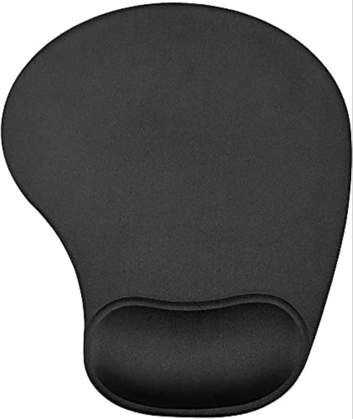 FEDUS 3D Mouse Pad with Gel Wrist Rest Ergonomically Designed Non-Slip Skid Resistant Anti-Skid