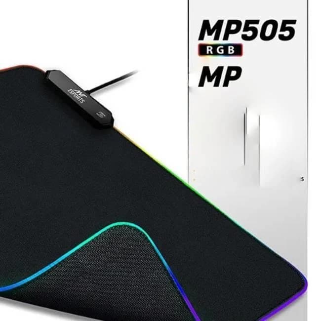 Black Plastic Ant Esports MP505 Waterproof Mousepad