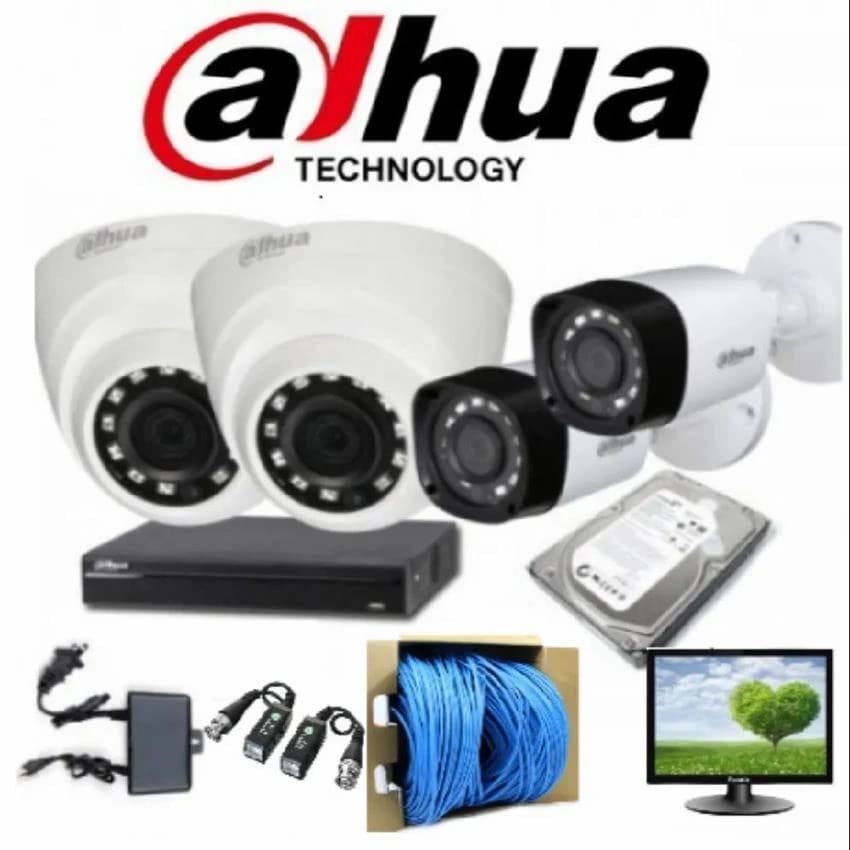 Bullet Cctv Camera Full Set Campus Installation, in Lucknow & near, Same Day
