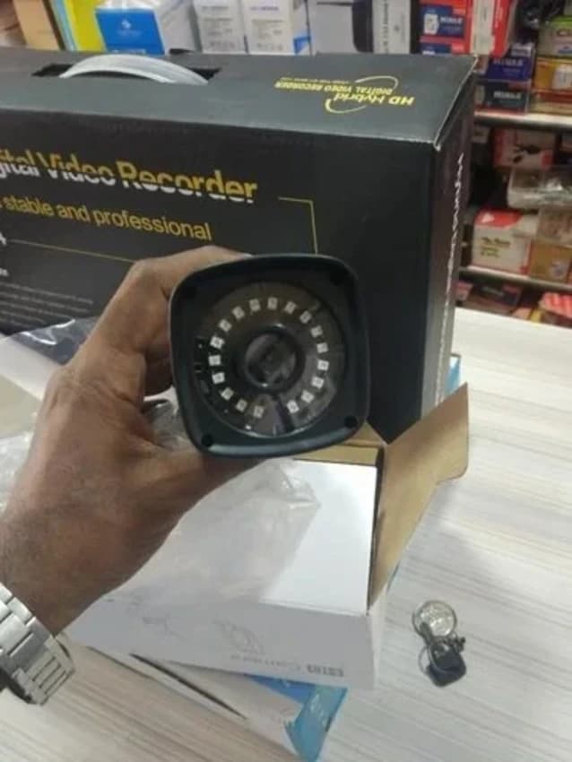 Cctv Camera Installation Services For School