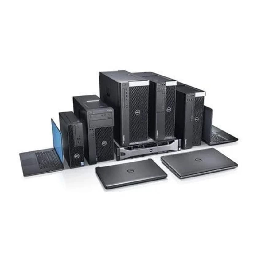 Dell Workstation And Server