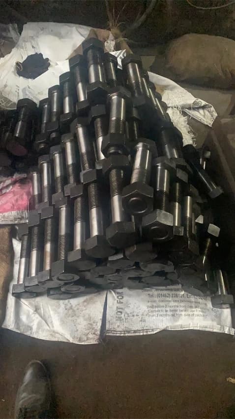 Iron Astm A407 Bolts
