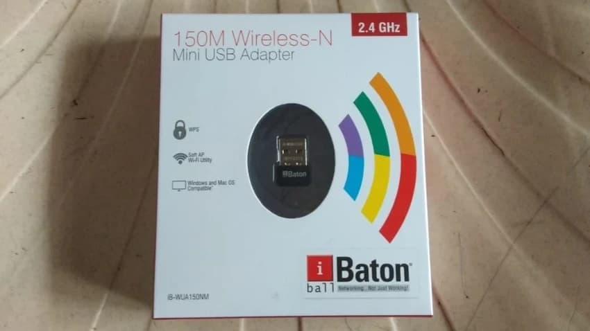 I-Ball Wireless-N Min USB Adapter, Model Name/Number: Ib-wua150nm