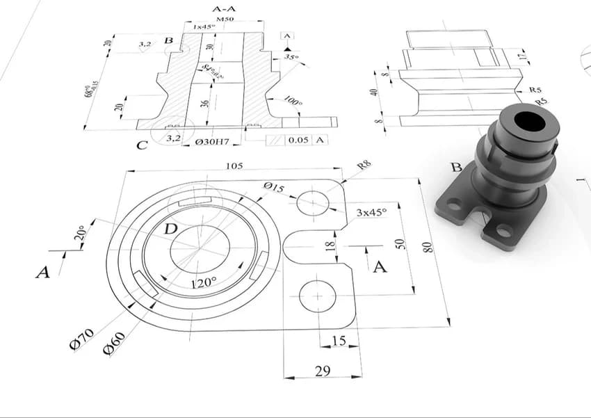 2D Drafting Services