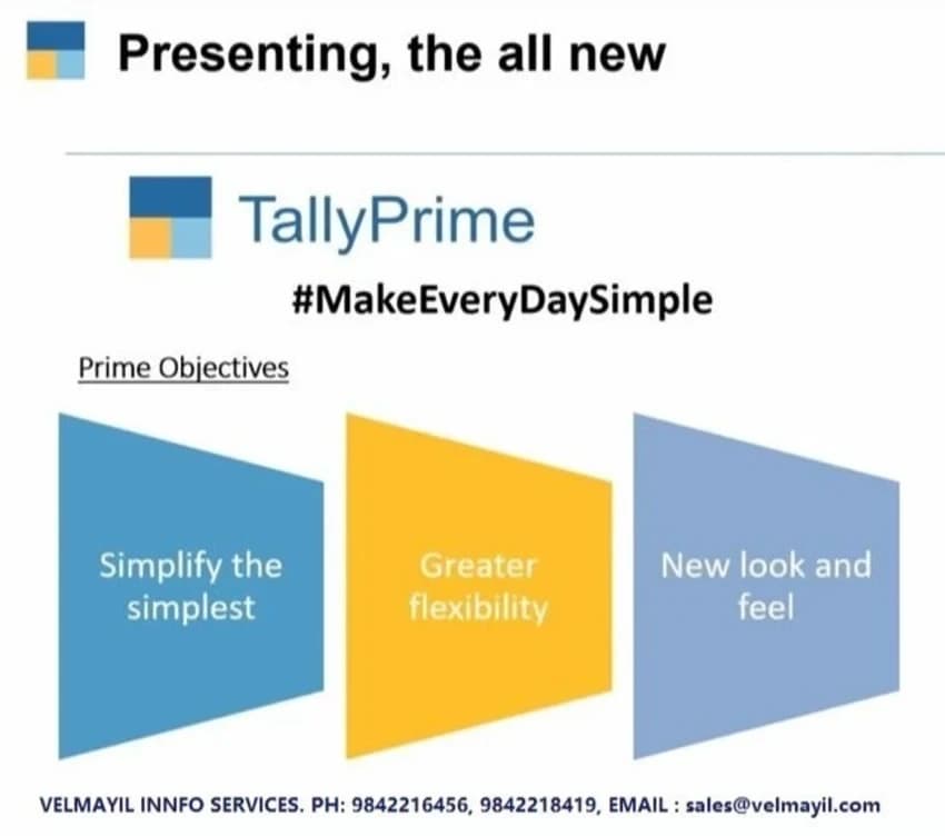 Tally Prime Gold Multi User Software, Free demo Available