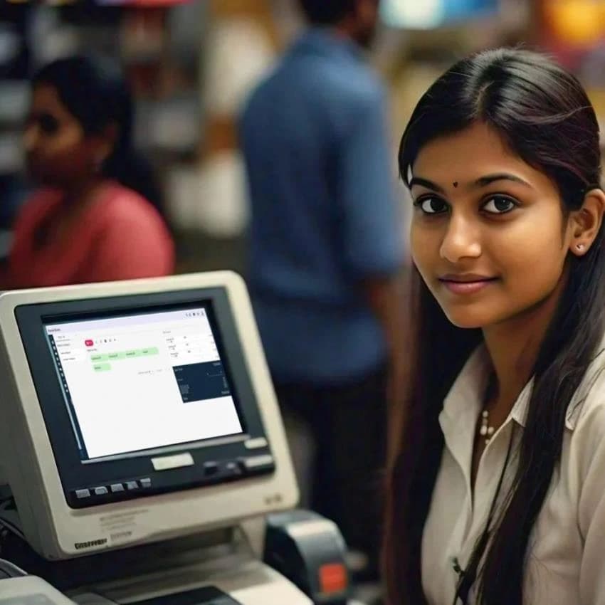 Retail Billing POS Software, Free demo available