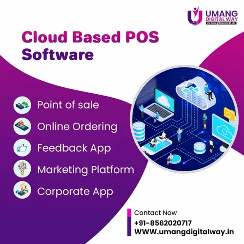 Cloud Based Pos Software