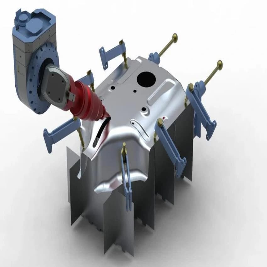 Radan Radm-Ax - Multi-Axis Laser Technology For 3d Sheet Metal Components