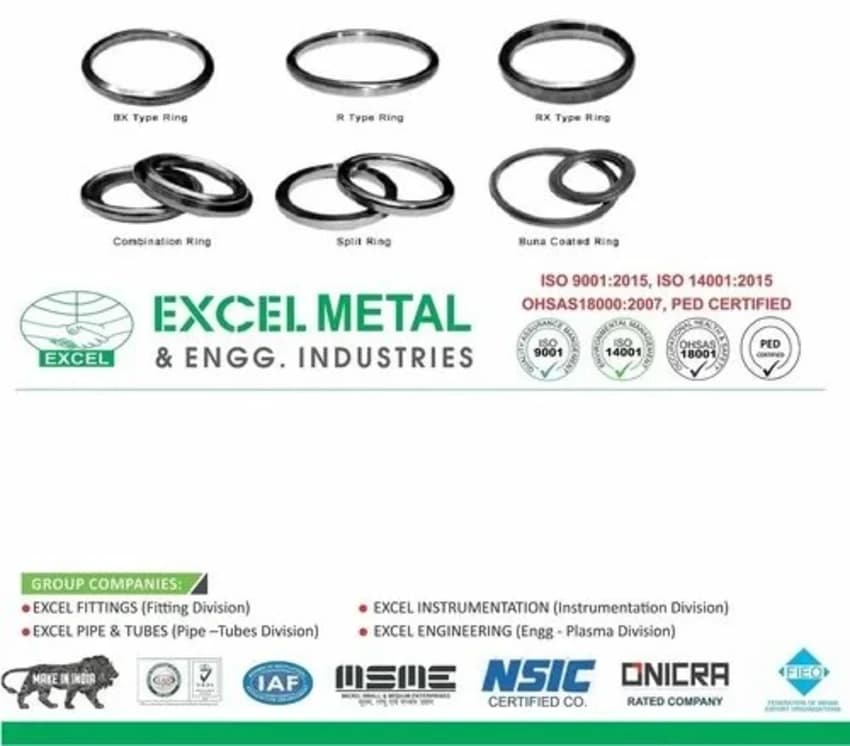 Fep Encapsulated Rubber O Ring