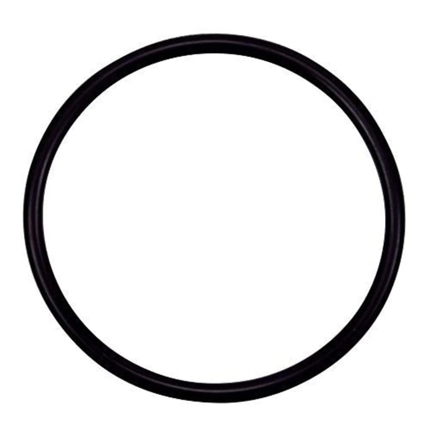 Silicone Rubber O-Ring, Shape: Round