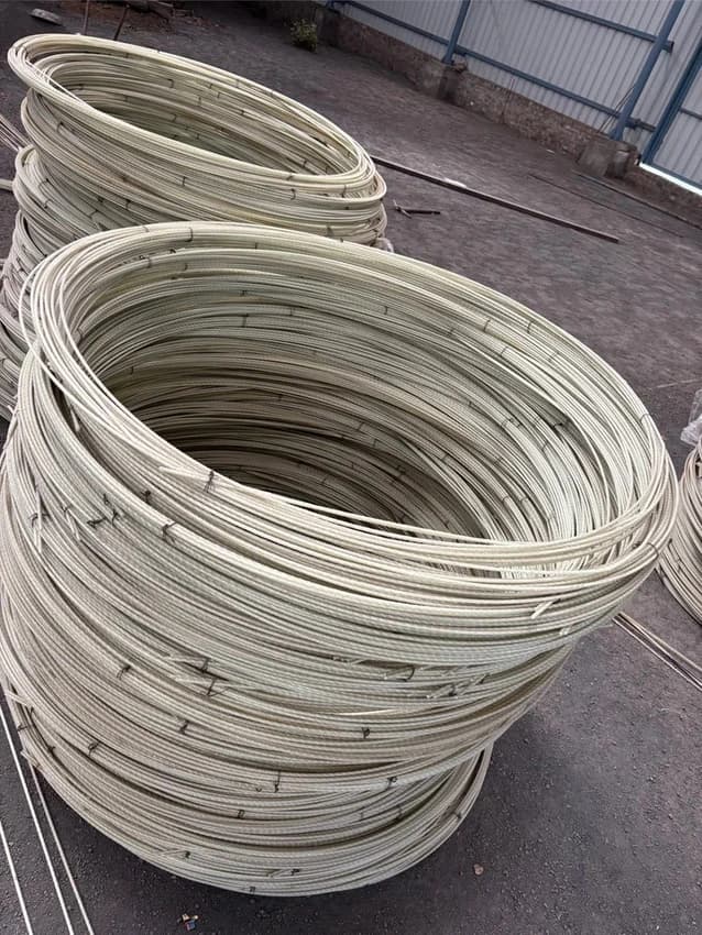 8 Core Fibreglass Cable