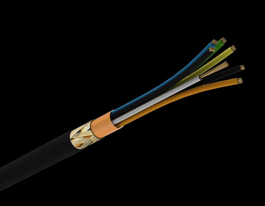 Single Core 70m PTFE Cable