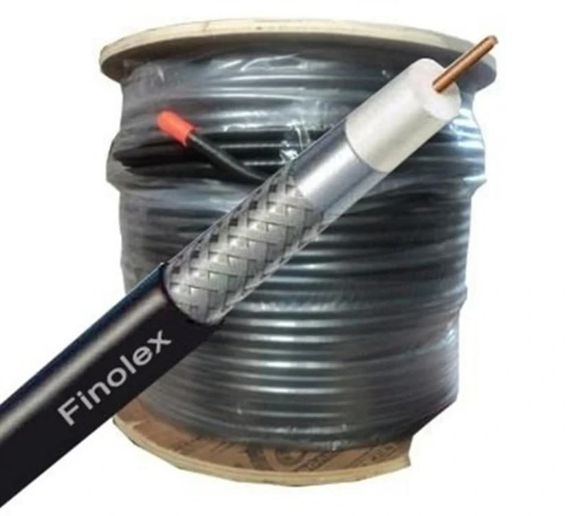 Finolex Upto 90 M RG-6 Coaxial Cable