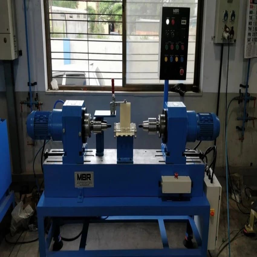 Mild Steel Dual Head Riveting Machine, 260 V
