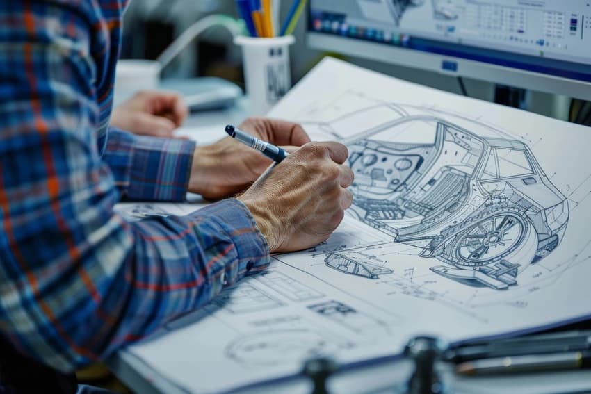 Design Documentation Job Work Service