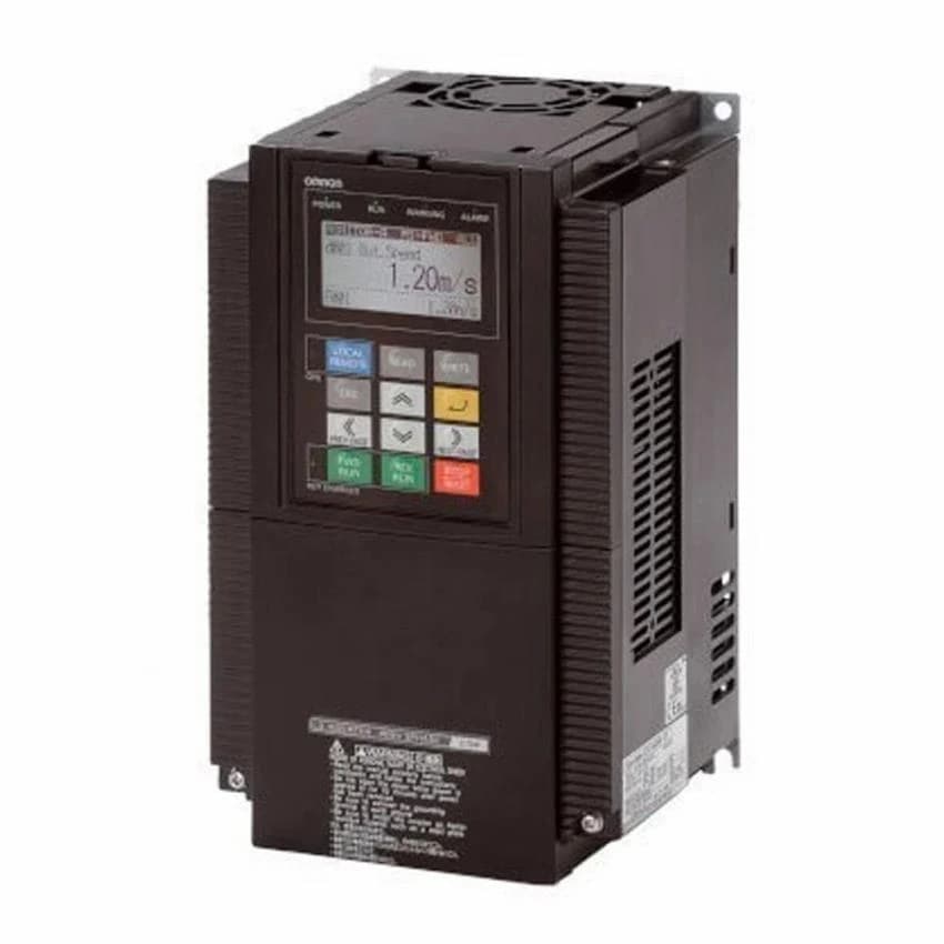 7 HP 3G3MX2-A4055-V1 OMRON AC DRIVE / AC INVERTER, for Industrial Machinery, 5.5 kW