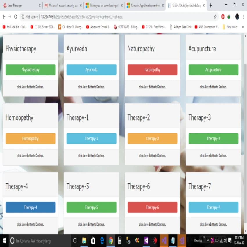Out-Patient Management Software, Free demo available, 1 Year