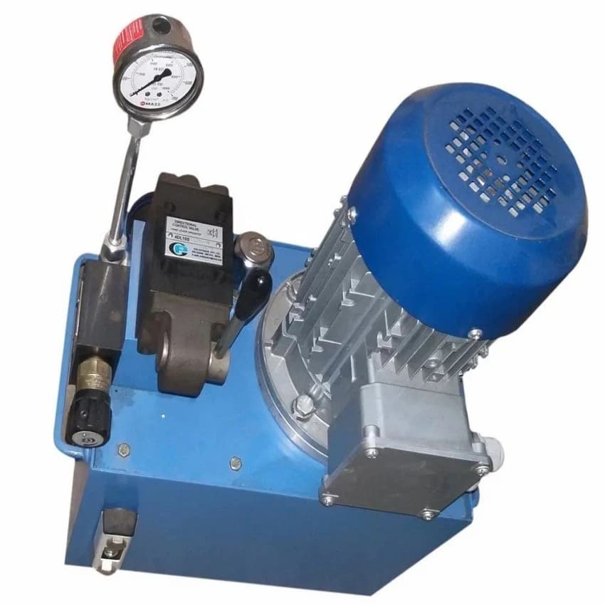 1.8 kW Mild Steel Hydraulic Power Pack, For Press, 240V