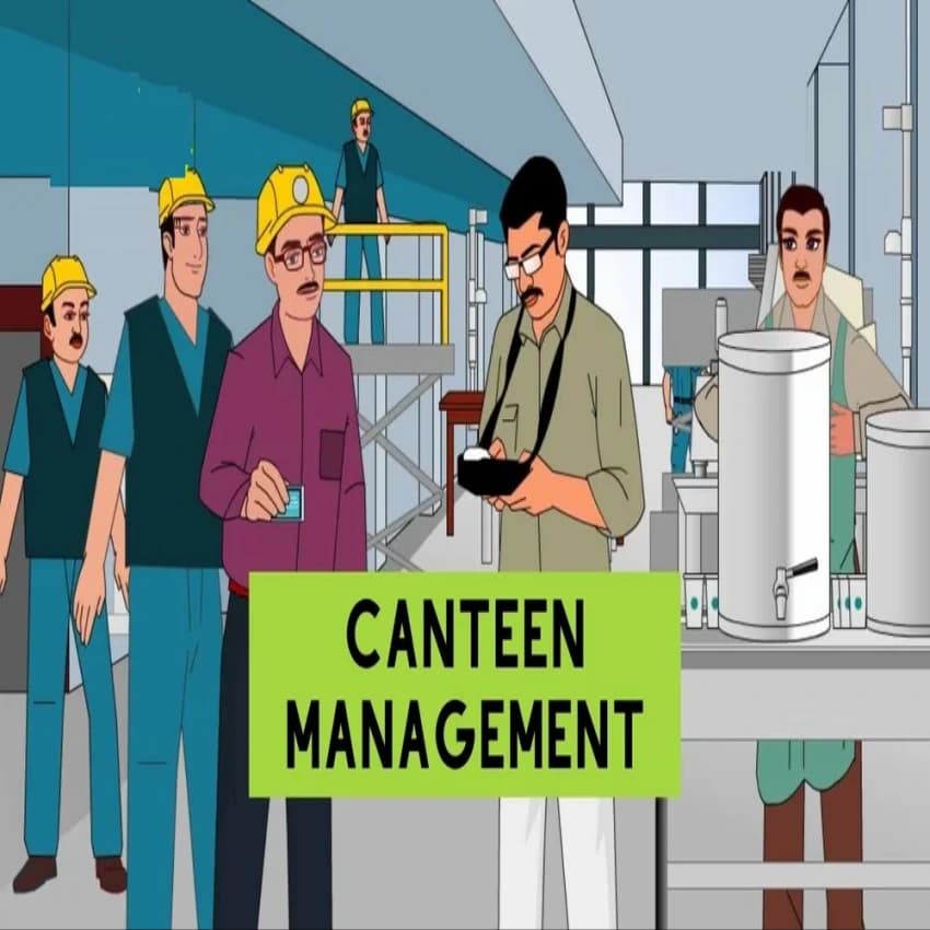 Automated Canteen Management Software