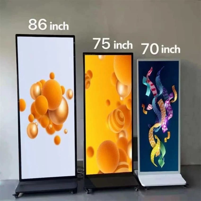 4K Full Screen Kiosk LED&LCD HD Smart