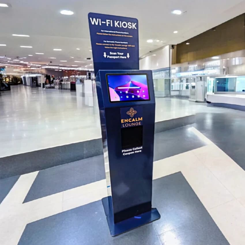 Touch Screen Information Kiosk, For Indoor, Model Name/Number: Hp Pavilion