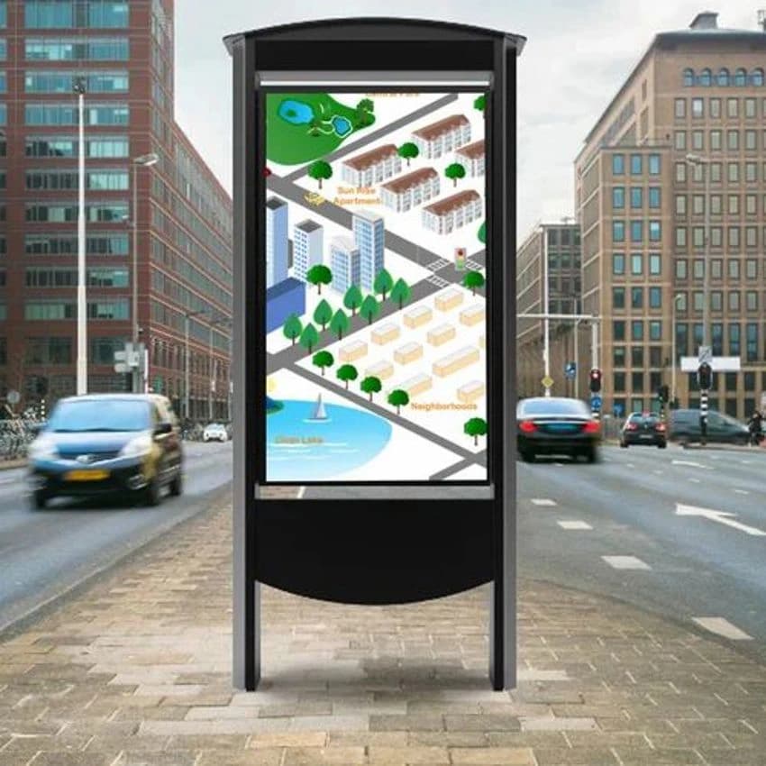 Smart City Kiosk, For Hypermarket