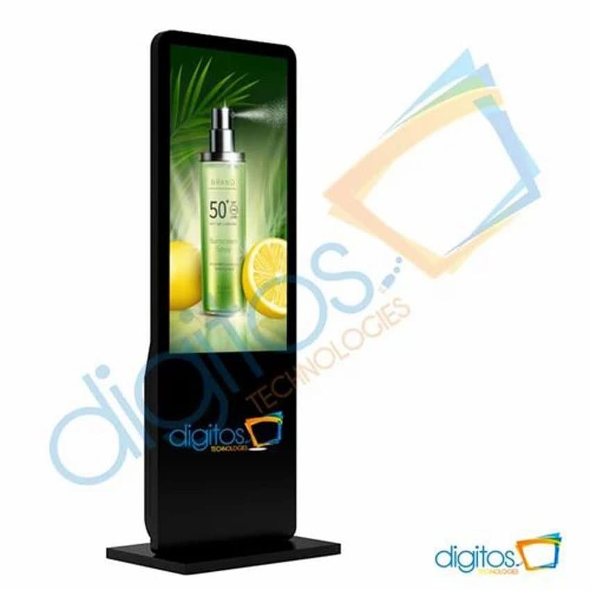 Metal stecher Mix Rectangle Digital Signage Solution, Contrast Ratio: 16:9