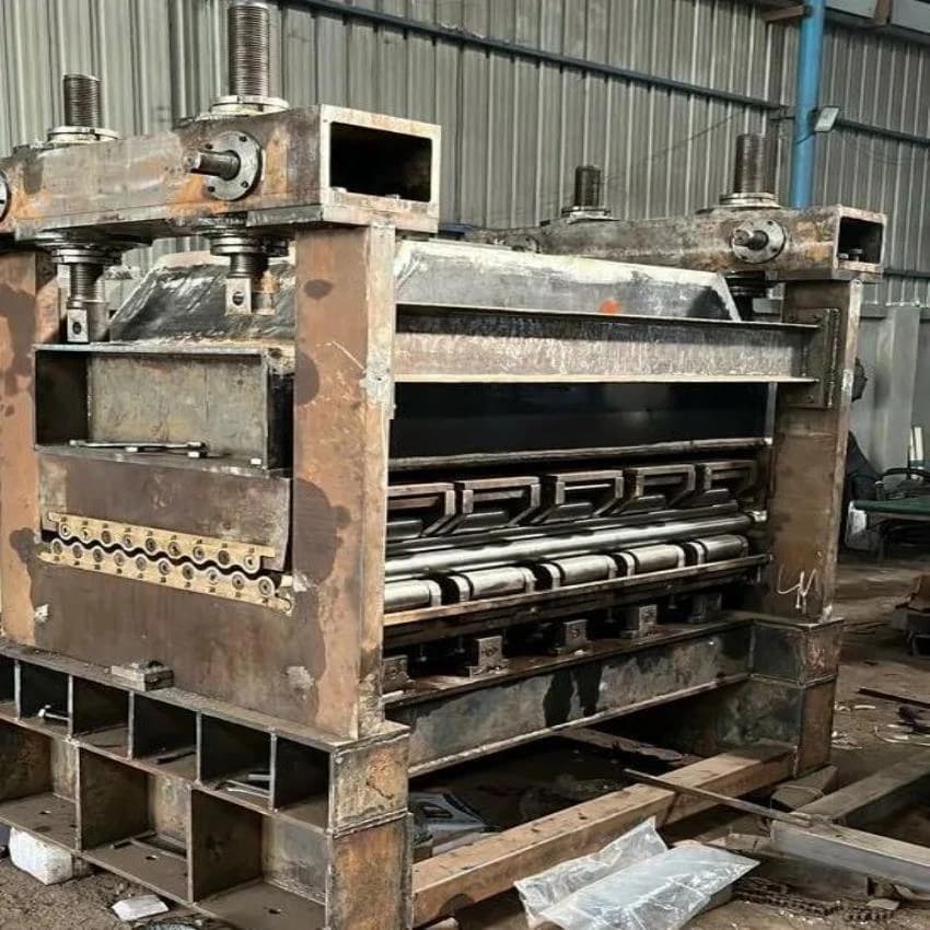 Fully Automatic 4hi Sheet Leveler Machine, Semi-Automatic, Production Capacity: 1-3 ton/day