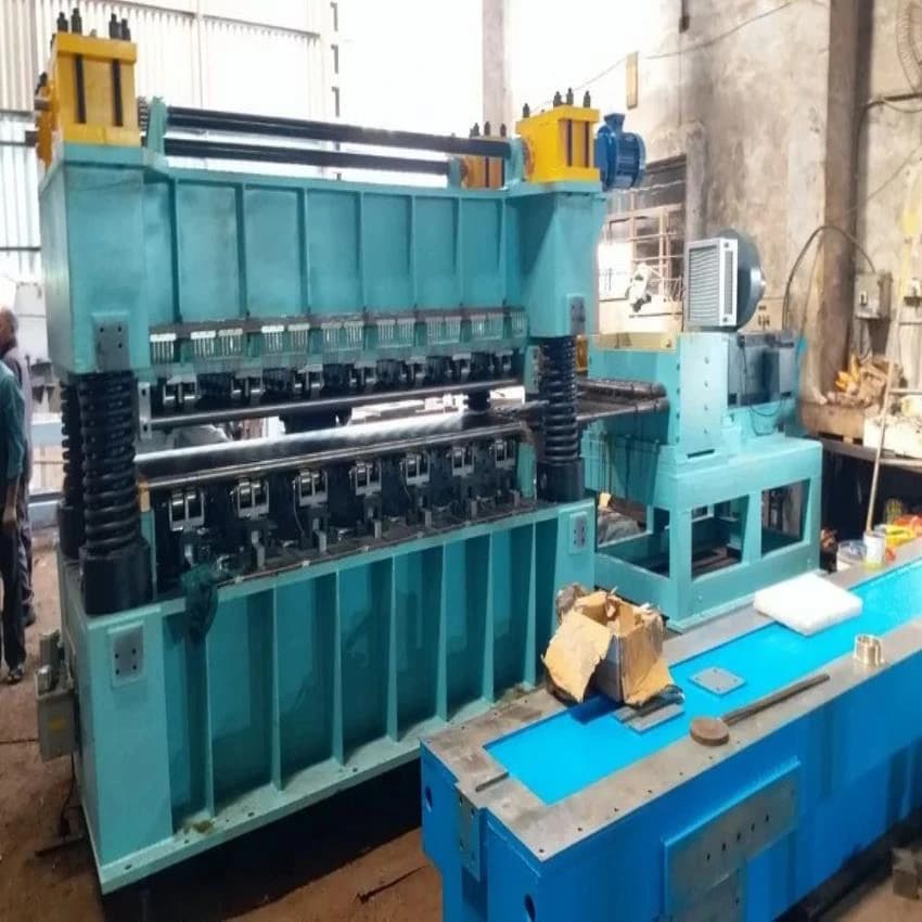 Four High Leveller Assembly