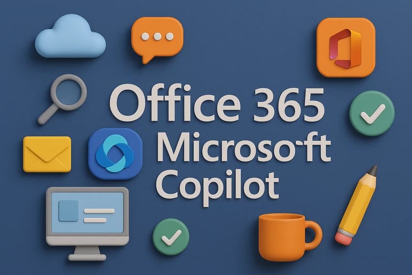 Microsoft Office 365 Desktop + Microsoft Copilot Desktop