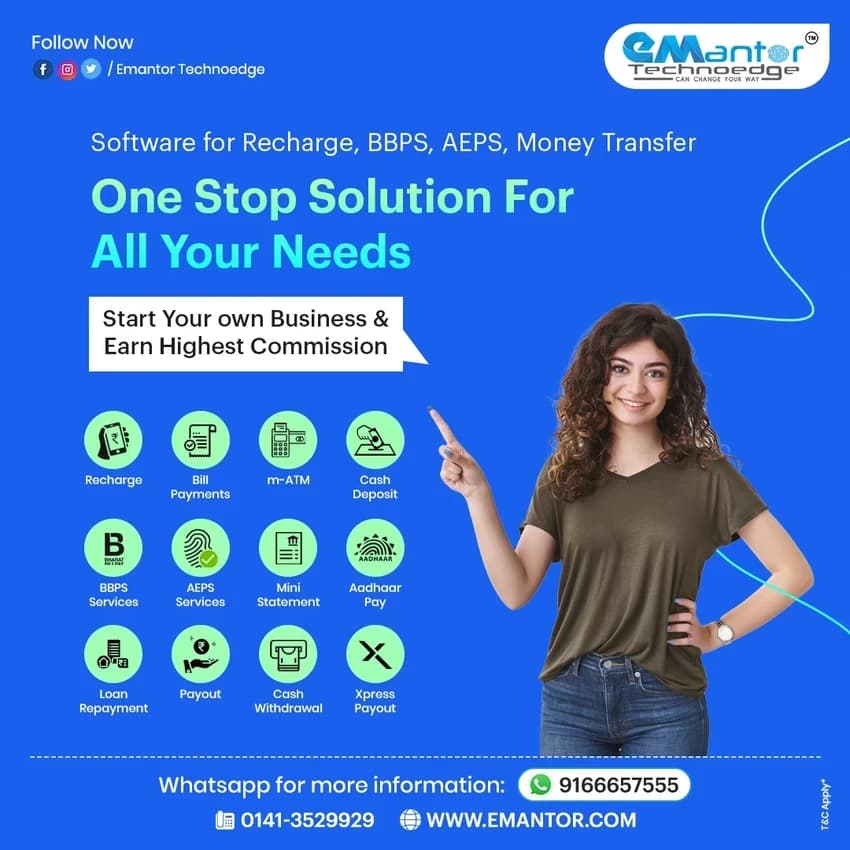 AEPS API Multi Recharge Software_AEPS_DMR