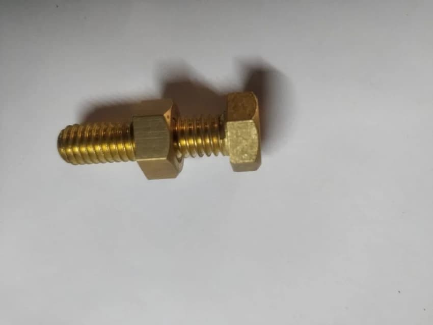 Brass Nut Bolt