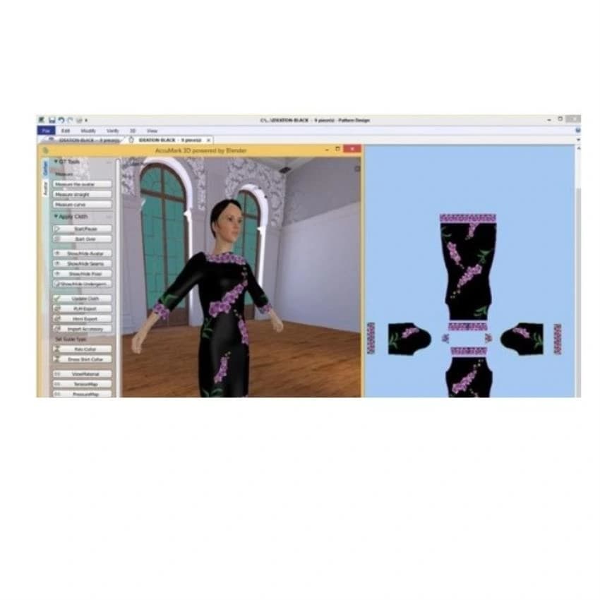 IIGM Accumark 3D Pattern Design Software